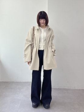 せらさん（レディース・160cm）の春コーディネート