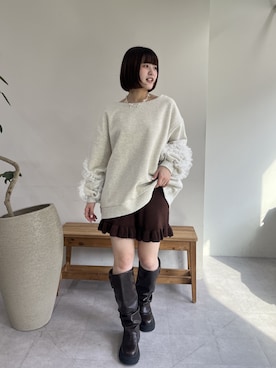 せらさん(レディース・160cm)の冬コーディネート