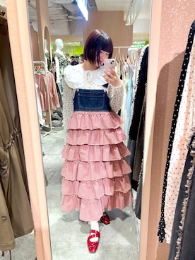 せらさん（レディース・160cm）の春コーディネート
