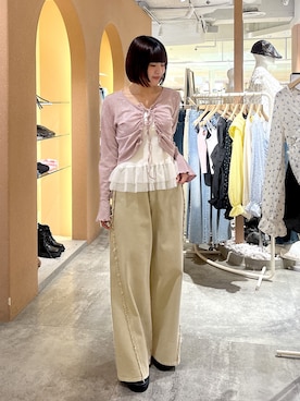 「星柄」｜せらさん（レディース・160cm）の春コーディネート