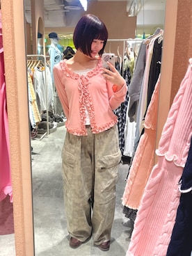 せらさん（レディース・160cm）の春コーディネート