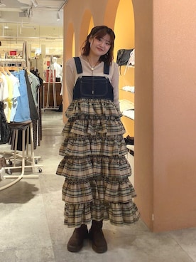 せらさん(レディース・160cm)の夏コーディネート