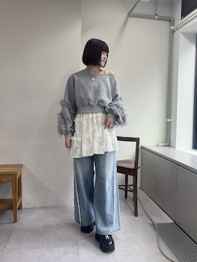 せらさん（骨格ナチュラル・レディース・160cm）の冬コーディネート