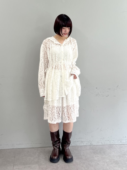 セール】【25AW】ベルト付カバーミドルブーツ（ブーツ）｜w closet