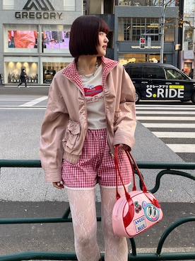 せらさん（レディース・160cm）の冬コーディネート