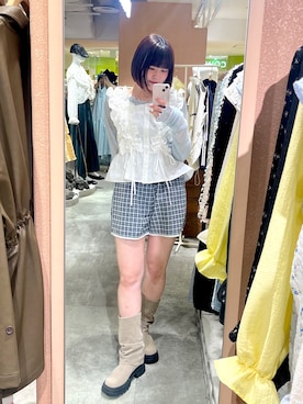 せらさん（レディース・160cm）の春コーディネート