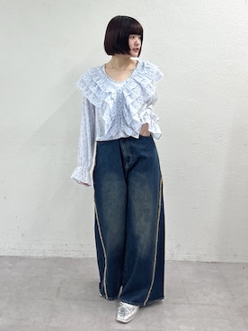 せらさん（レディース・160cm）の春コーディネート