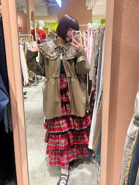 せらさん（レディース・160cm）の春コーディネート