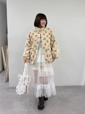 せらさん（レディース・160cm）の冬コーディネート