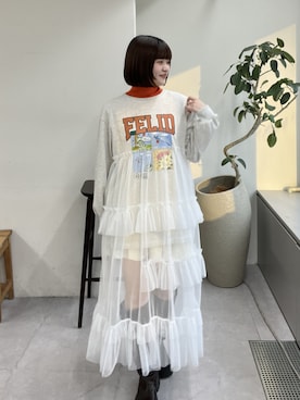 せらさん（骨格ナチュラル・レディース・160cm）の冬コーディネート