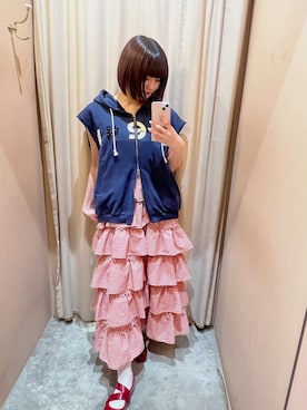 せらさん（レディース・160cm）の春コーディネート