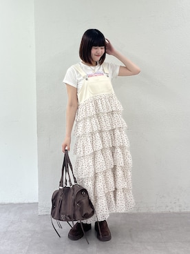 せらさん(レディース・160cm)の夏コーディネート