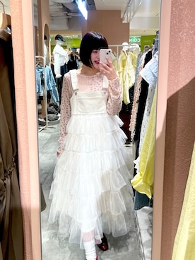 せらさん（レディース・160cm）の春コーディネート