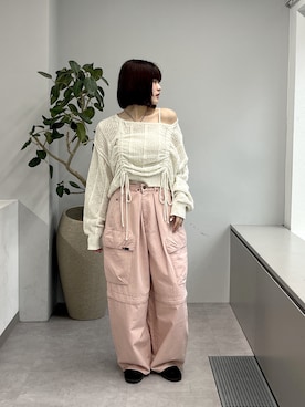 せらさん（レディース・160cm）の春コーディネート