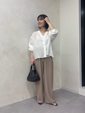 さらさん（レディース・152cm）の春コーディネート