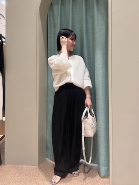 「Jena espace merveilleux（ジェナ　エスパスメルヴェイユ）のアイテム（ジャケット/アウター）」を使った、さらさん（レディース・152cm）の春コーディネート