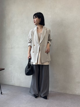 さらさん(レディース・152cm)の春コーディネート