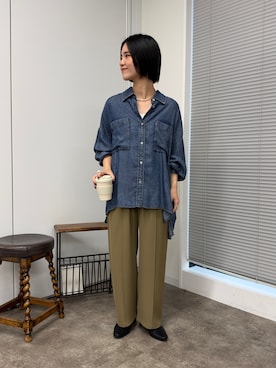 さらさんのコーディネート