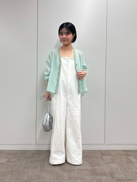 さらさん（レディース・152cm）の春コーディネート