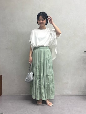 さらさん（レディース・152cm）の春コーディネート