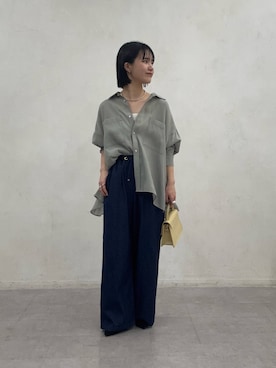 さらさん（レディース・152cm）の春コーディネート