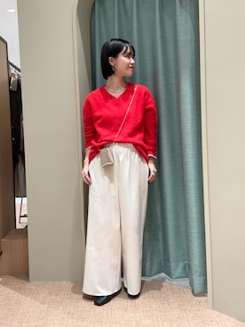 さらさん（レディース・152cm）の秋コーディネート