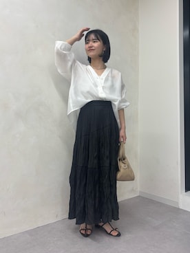 さらさん（レディース・152cm）の春コーディネート