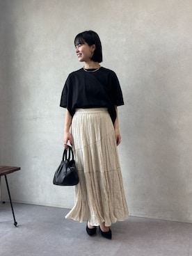 さらさん（レディース・152cm）の春コーディネート