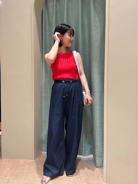 さらさん(レディース・152cm)の夏コーディネート