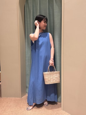 さらさん（レディース・152cm）の夏コーディネート