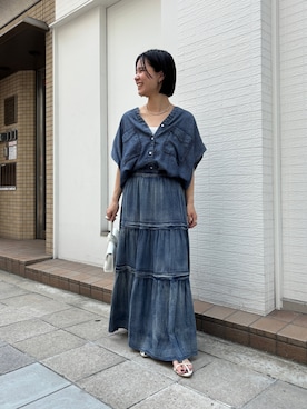 さらさん(レディース・152cm)の夏コーディネート