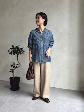 さらさん(レディース・152cm)の秋コーディネート