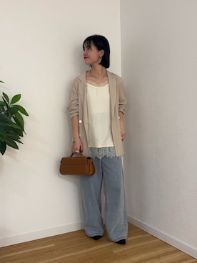 さらさん（レディース・152cm）の春コーディネート