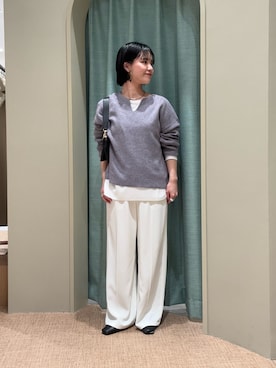 さらさん(レディース・152cm)の冬コーディネート