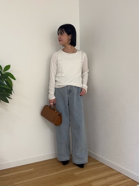 さらさん（レディース・152cm）の春コーディネート