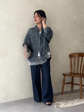 さらさん(レディース・152cm)の夏コーディネート