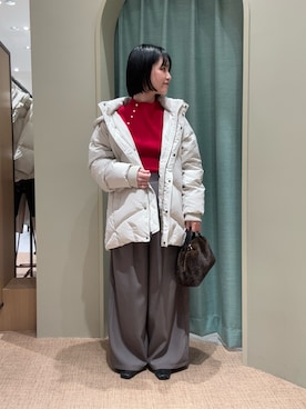 さらさん(レディース・152cm)の冬コーディネート