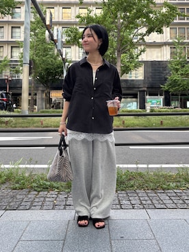 さらさん(レディース・152cm)の夏コーディネート