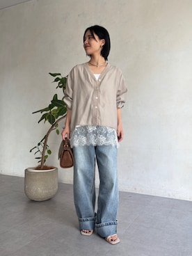 さらさん(レディース・152cm)の夏コーディネート