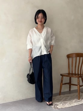 さらさん(レディース・152cm)の夏コーディネート