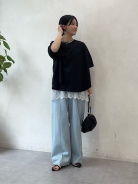 さらさん(レディース・152cm)の夏コーディネート