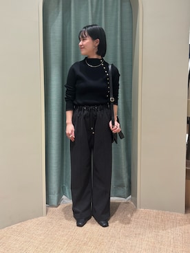 さらさん（レディース・152cm）の冬コーディネート