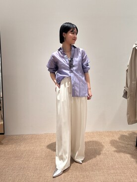 さらさん（レディース・152cm）の春コーディネート