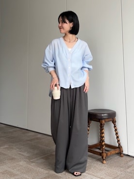 さらさん（レディース・152cm）の夏コーディネート