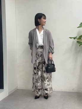 さらさん（レディース・152cm）の春コーディネート