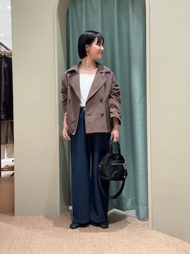 さらさん（レディース・152cm）の冬コーディネート