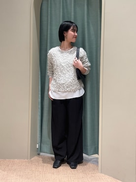 さらさん（レディース・152cm）の冬コーディネート