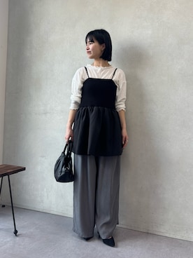さらさん(レディース・152cm)の春コーディネート