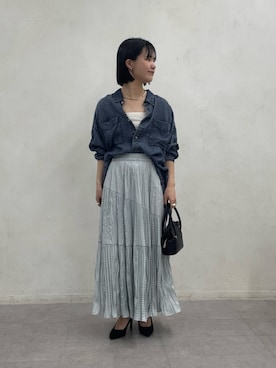 さらさん（レディース・152cm）の春コーディネート