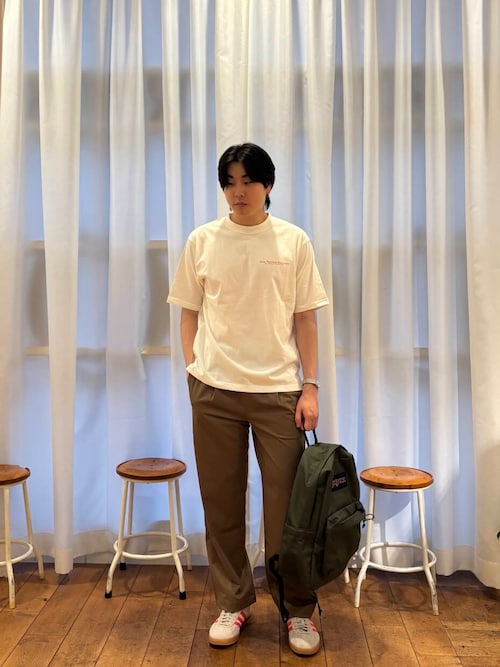 FORK&SPOON　SOLOTEXストレッチパンツ